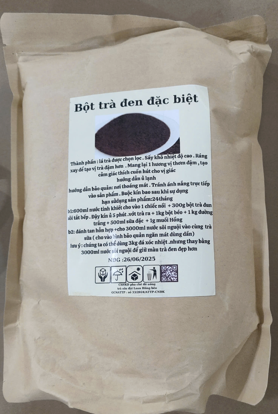 Bột Hồng Béo 1kg